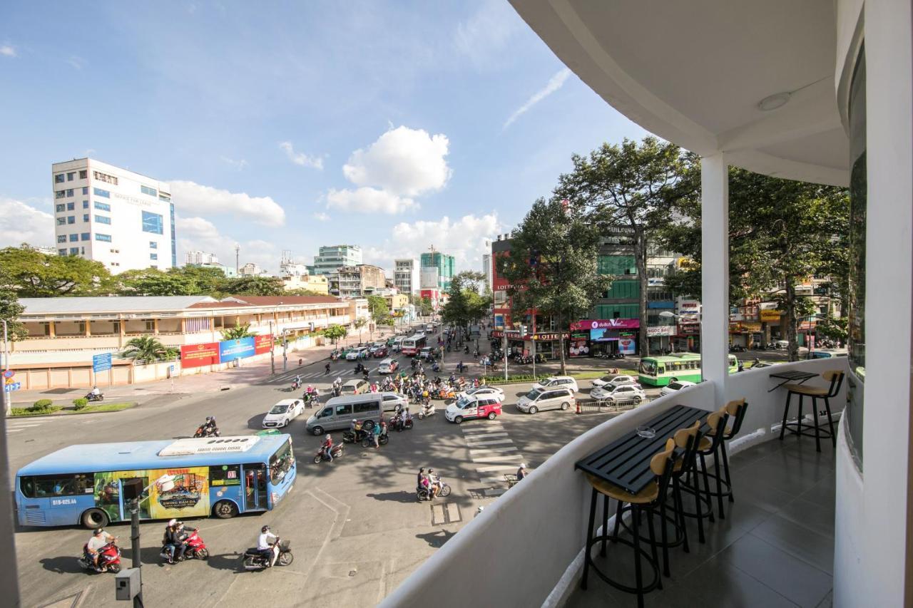 123 Apartment In Bui Vien Street, District 1 Ho Si Minh-város Kültér fotó