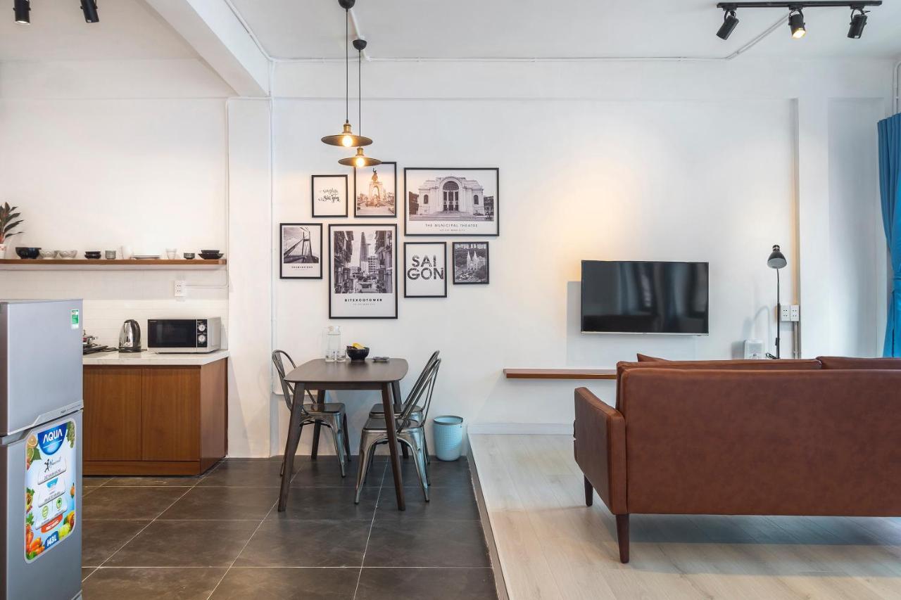 123 Apartment In Bui Vien Street, District 1 Ho Si Minh-város Kültér fotó