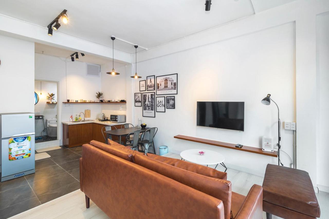 123 Apartment In Bui Vien Street, District 1 Ho Si Minh-város Kültér fotó