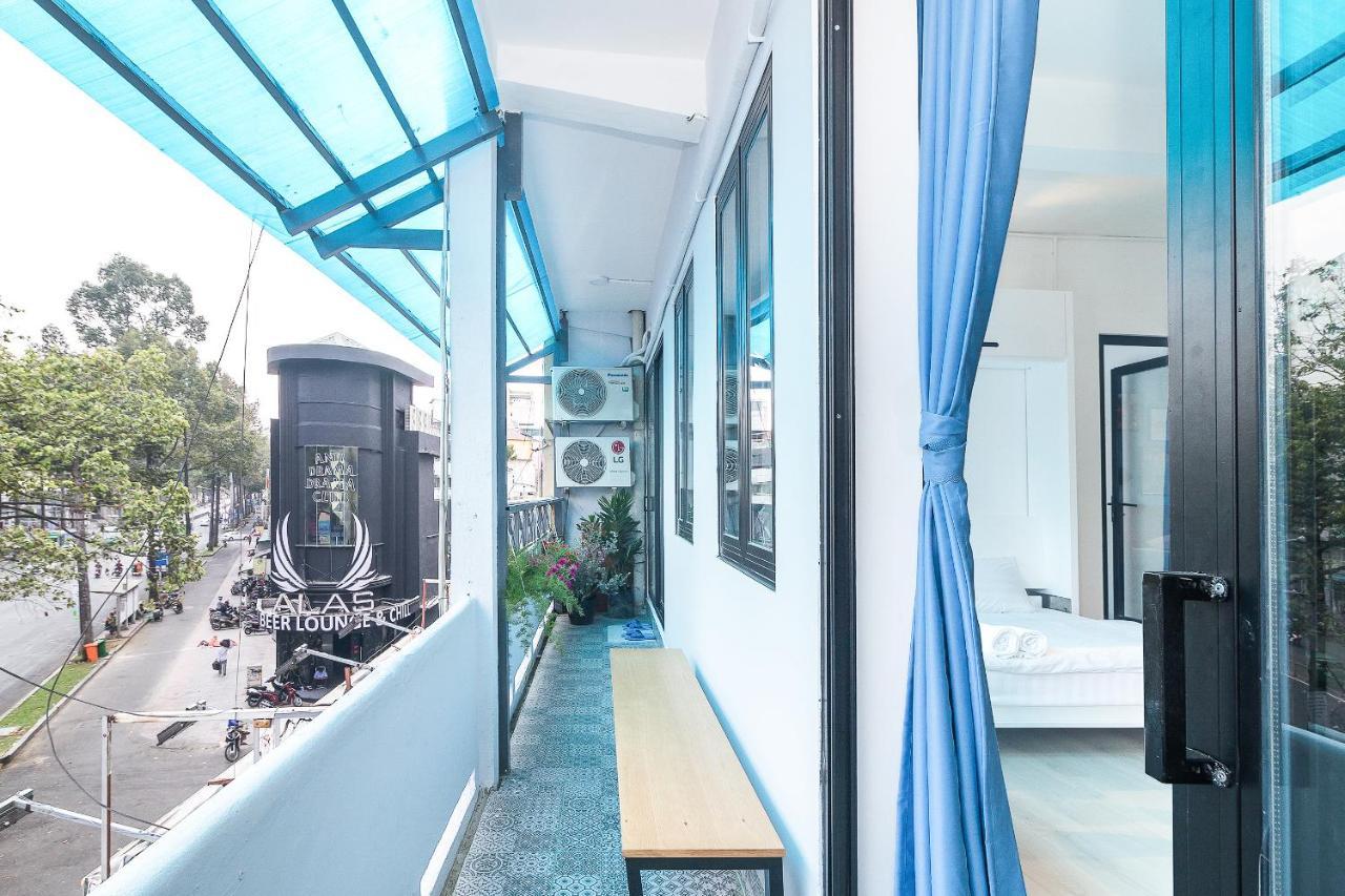 123 Apartment In Bui Vien Street, District 1 Ho Si Minh-város Kültér fotó