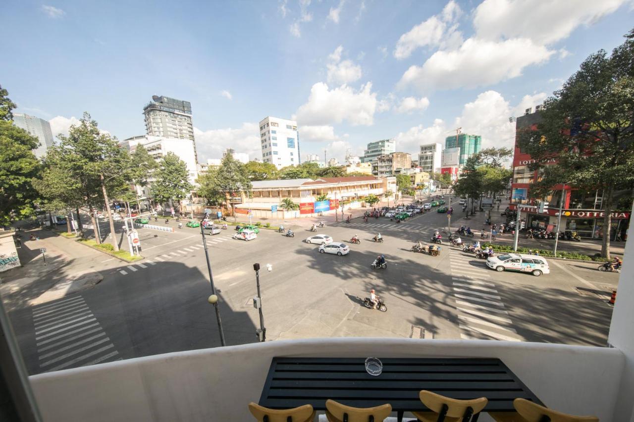 123 Apartment In Bui Vien Street, District 1 Ho Si Minh-város Kültér fotó
