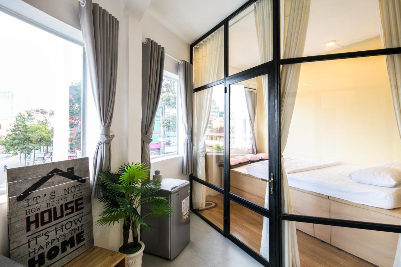 123 Apartment In Bui Vien Street, District 1 Ho Si Minh-város Kültér fotó